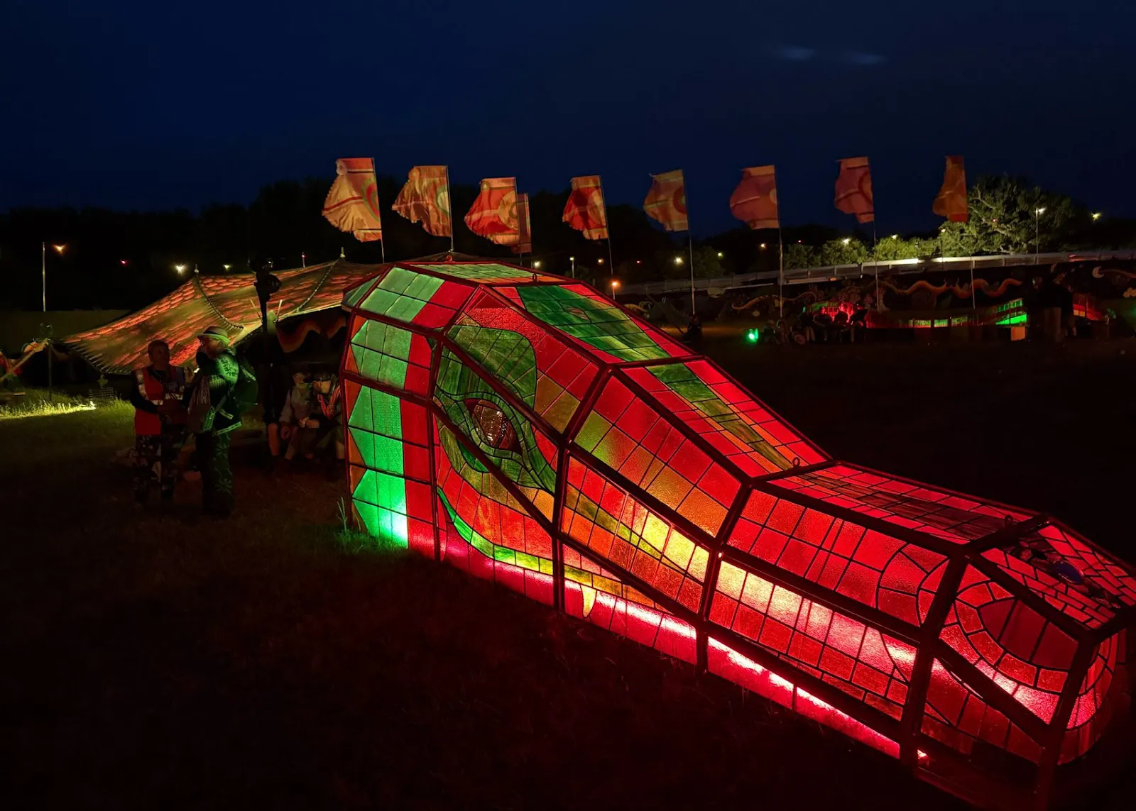 Standout Installations at Glastonbury Festival 2025: Design, Protest, and Nature Collide 9 Glastonbury Festival 2025 installation