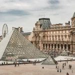The Louvre Museum, Paris