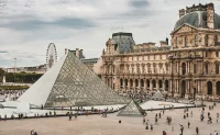 The Louvre Museum, Paris