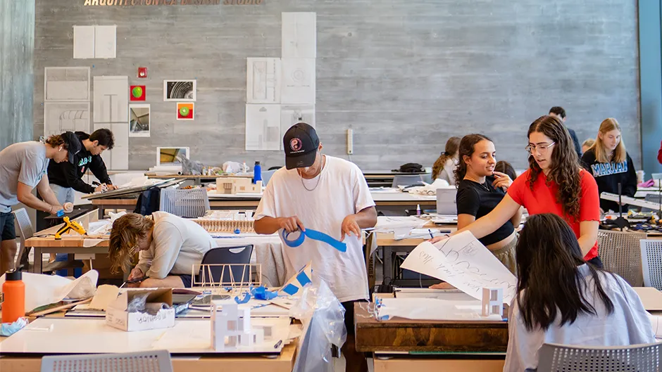 Why Students Choose to Study Architecture 4 Why Students Choose to Study Architecture