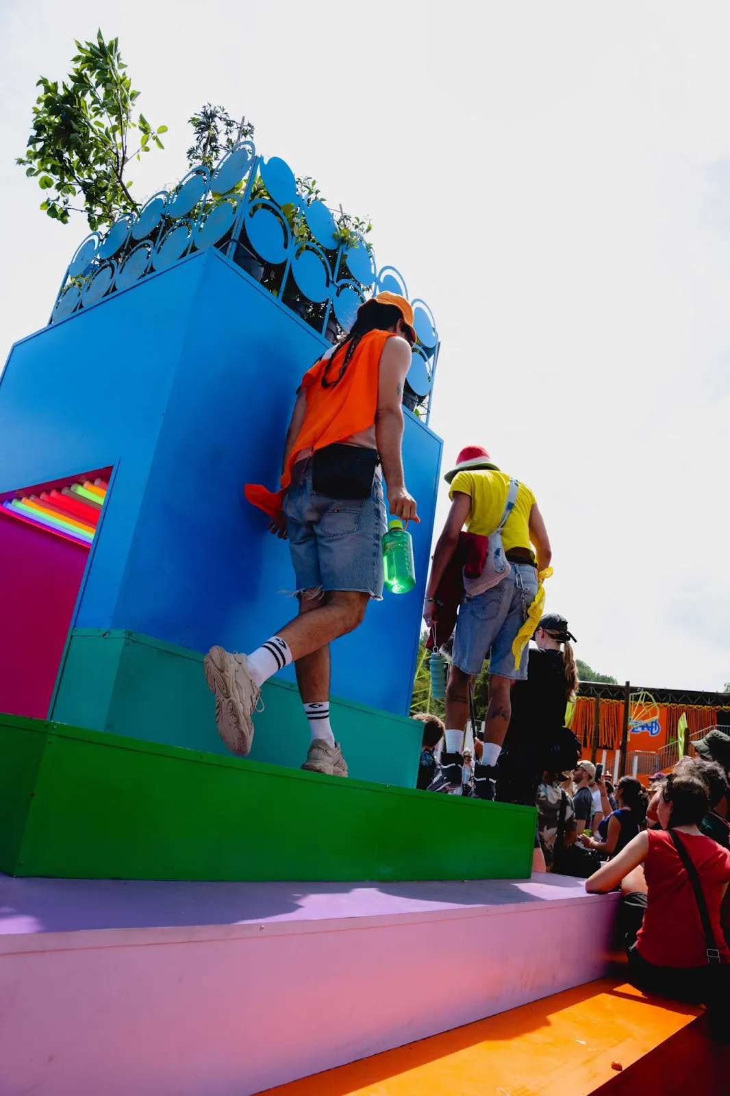 Standout Installations at Glastonbury Festival 2025: Design, Protest, and Nature Collide 7 Glastonbury Festival 2025 installation