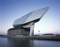 Zaha Hadid's Port House