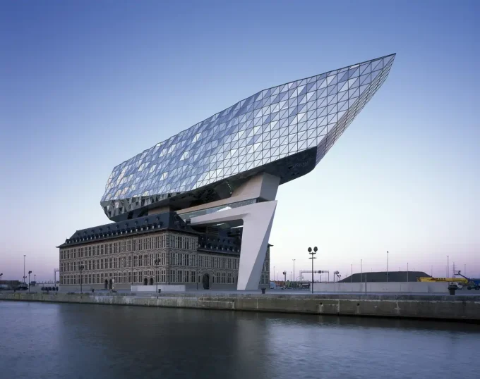 Zaha Hadid's Port House