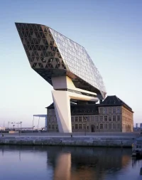 Zaha Hadid's Port House