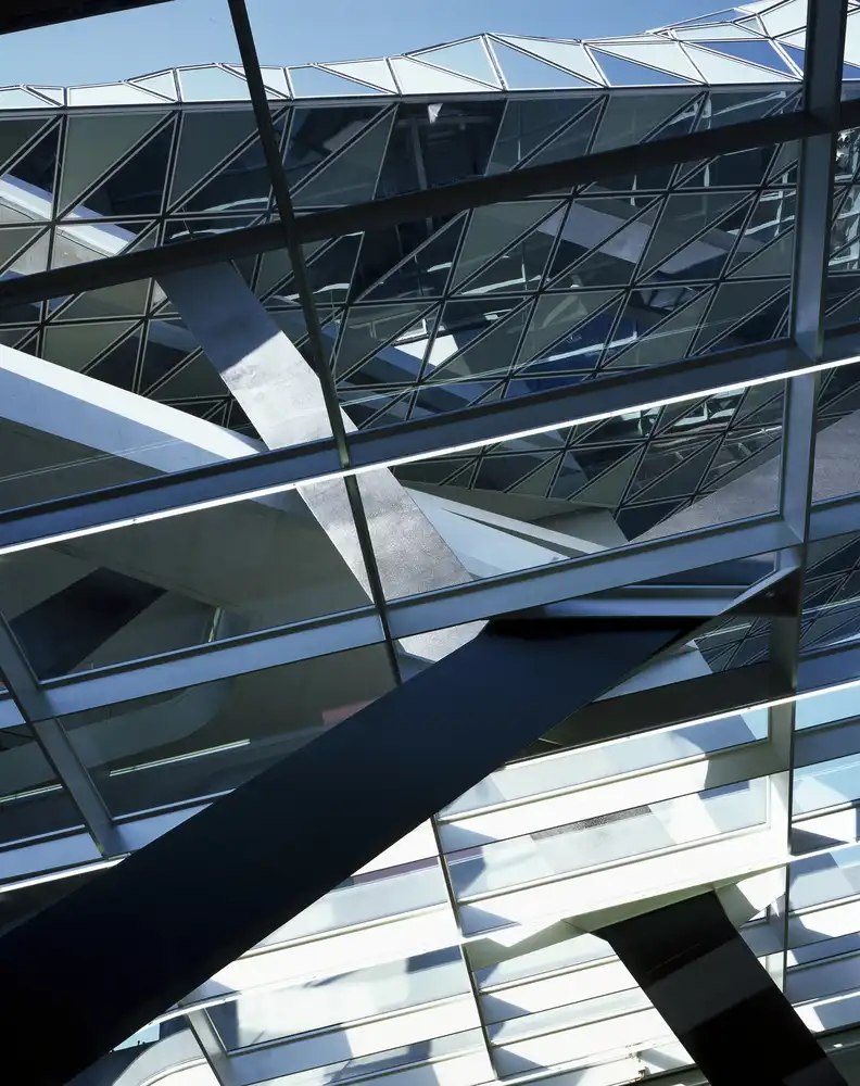 Zaha Hadid's Port House: A Floating Crystal Crown Above the City 4 Zaha Hadid's Port House