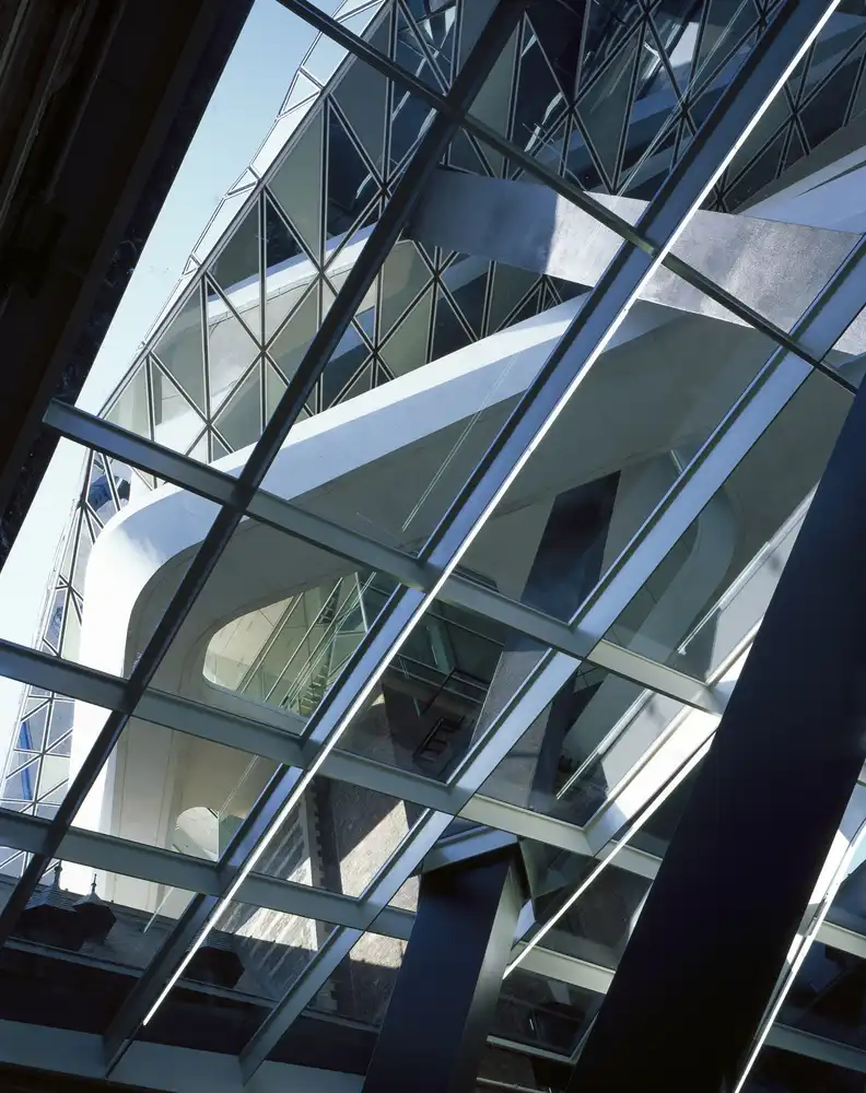 Zaha Hadid's Port House: A Floating Crystal Crown Above the City 5 Zaha Hadid's Port House