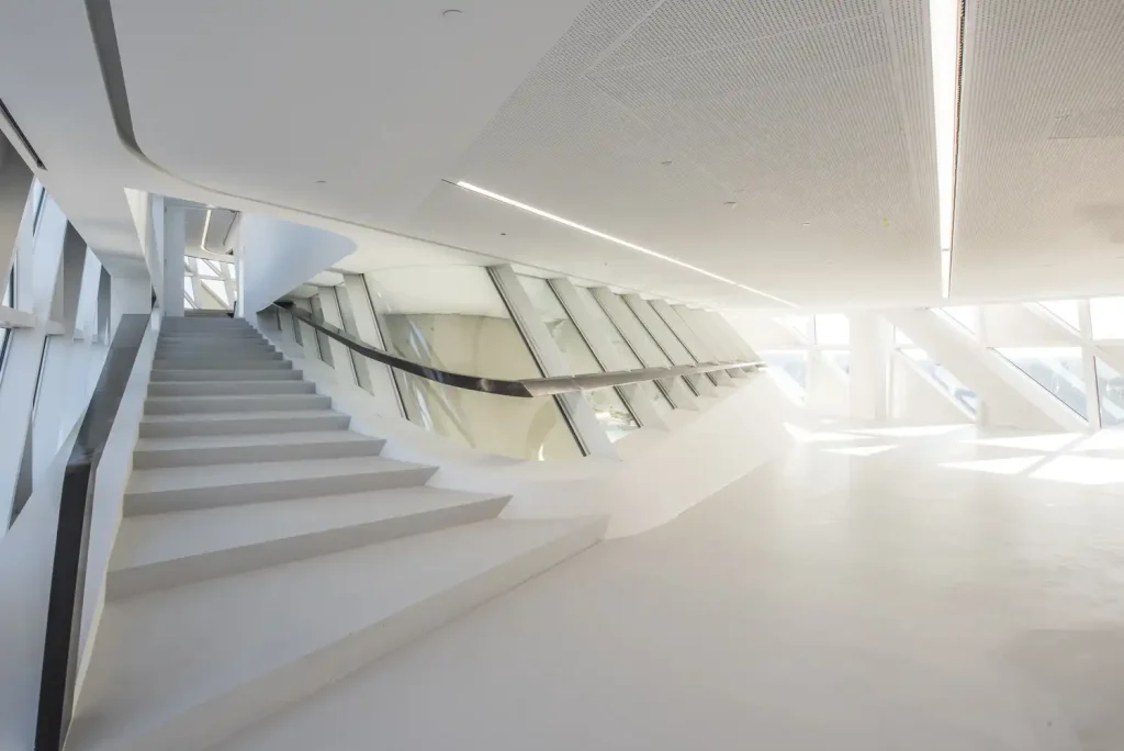 Zaha Hadid's Port House: A Floating Crystal Crown Above the City 7 Zaha Hadid's Port House