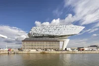 Zaha Hadid's Port House