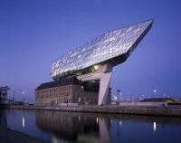 Zaha Hadid's Port House