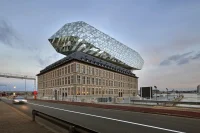 Zaha Hadid's Port House