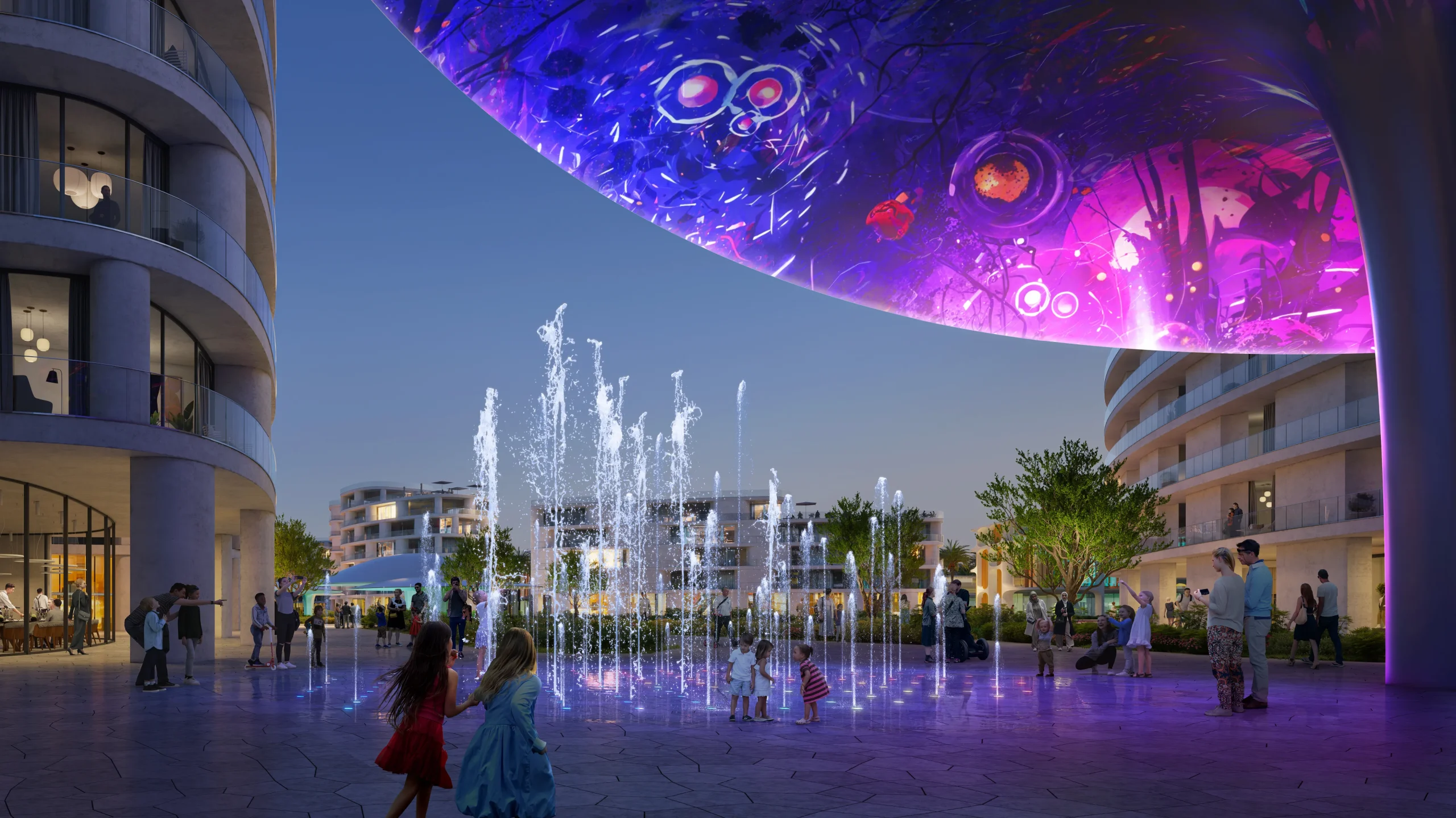 Zaha Hadid Architects Unveil Khalid Bin Sultan City: Desert City of the Future in Sharjah 7 Zaha Hadid Architects Unveil Khalid Bin Sultan City: Desert City of the Future in Sharjah