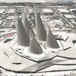 Zayed National Museum by Foster + Partners to Open in Abu Dhabi in December 