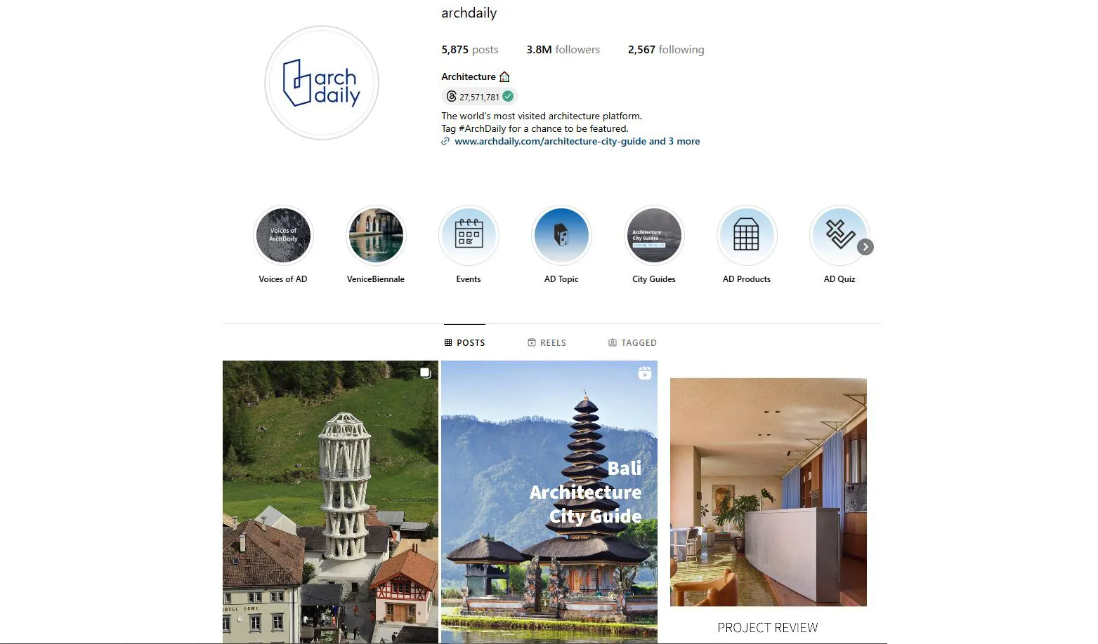 10 Inspiring Architecture Pages to Follow on Instagram in 2025 4 Architetcure Hunter instagram
