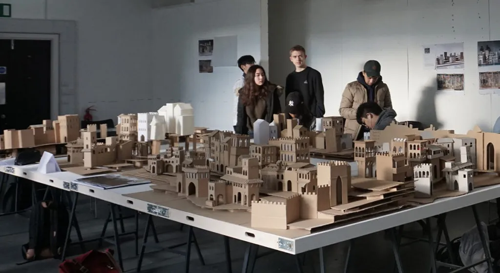 Why Students Choose to Study Architecture 3 Why Students Choose to Study Architecture