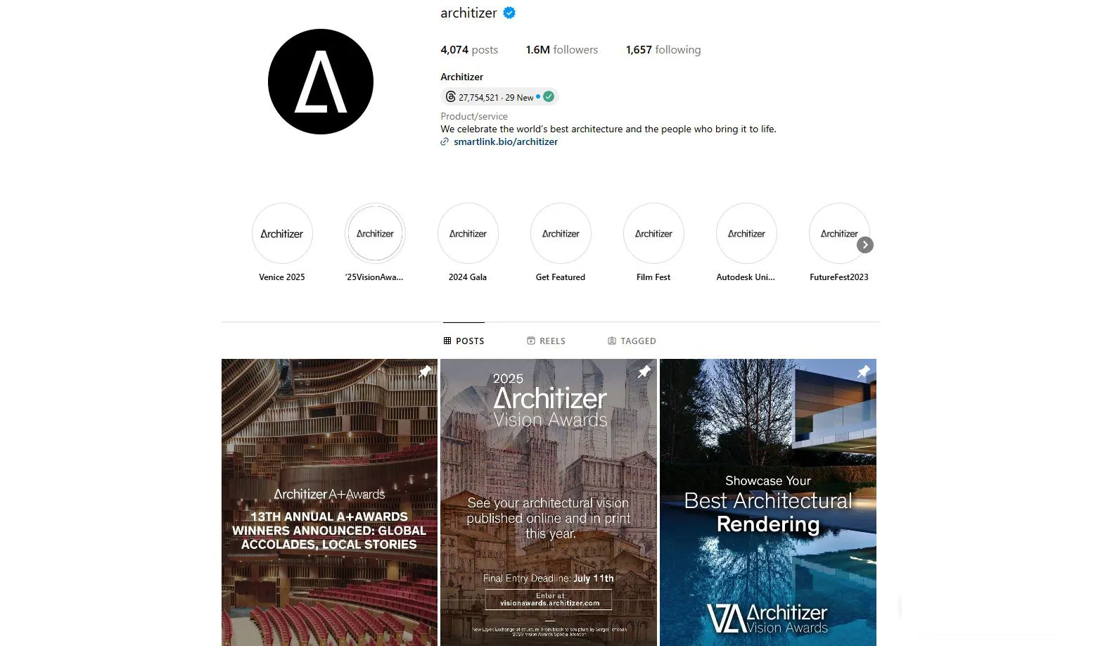 10 Inspiring Architecture Pages to Follow on Instagram in 2025 6 10 Inspiring Architecture Pages to Follow on Instagram in 2025