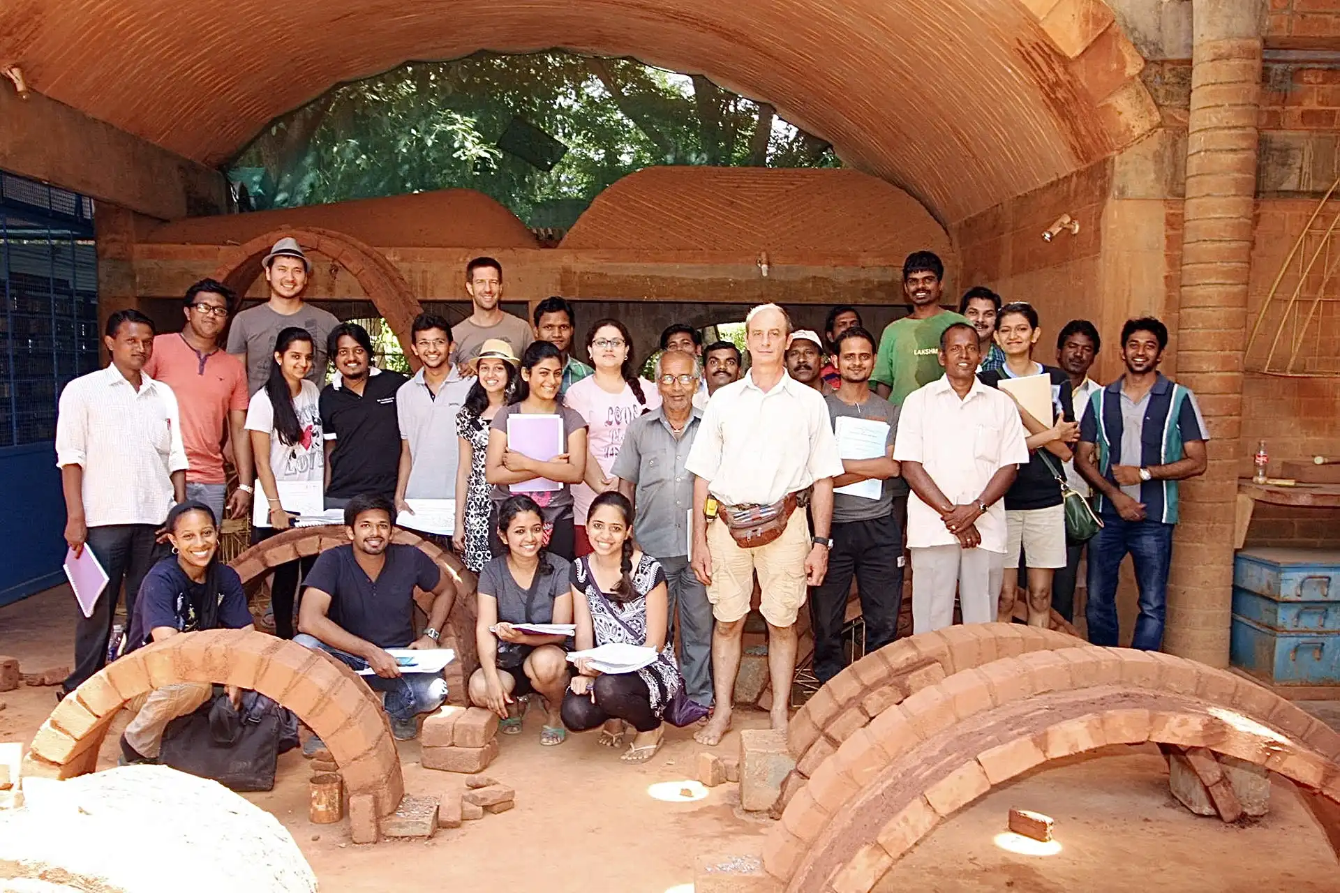 Auroville Earth Institute (India)

