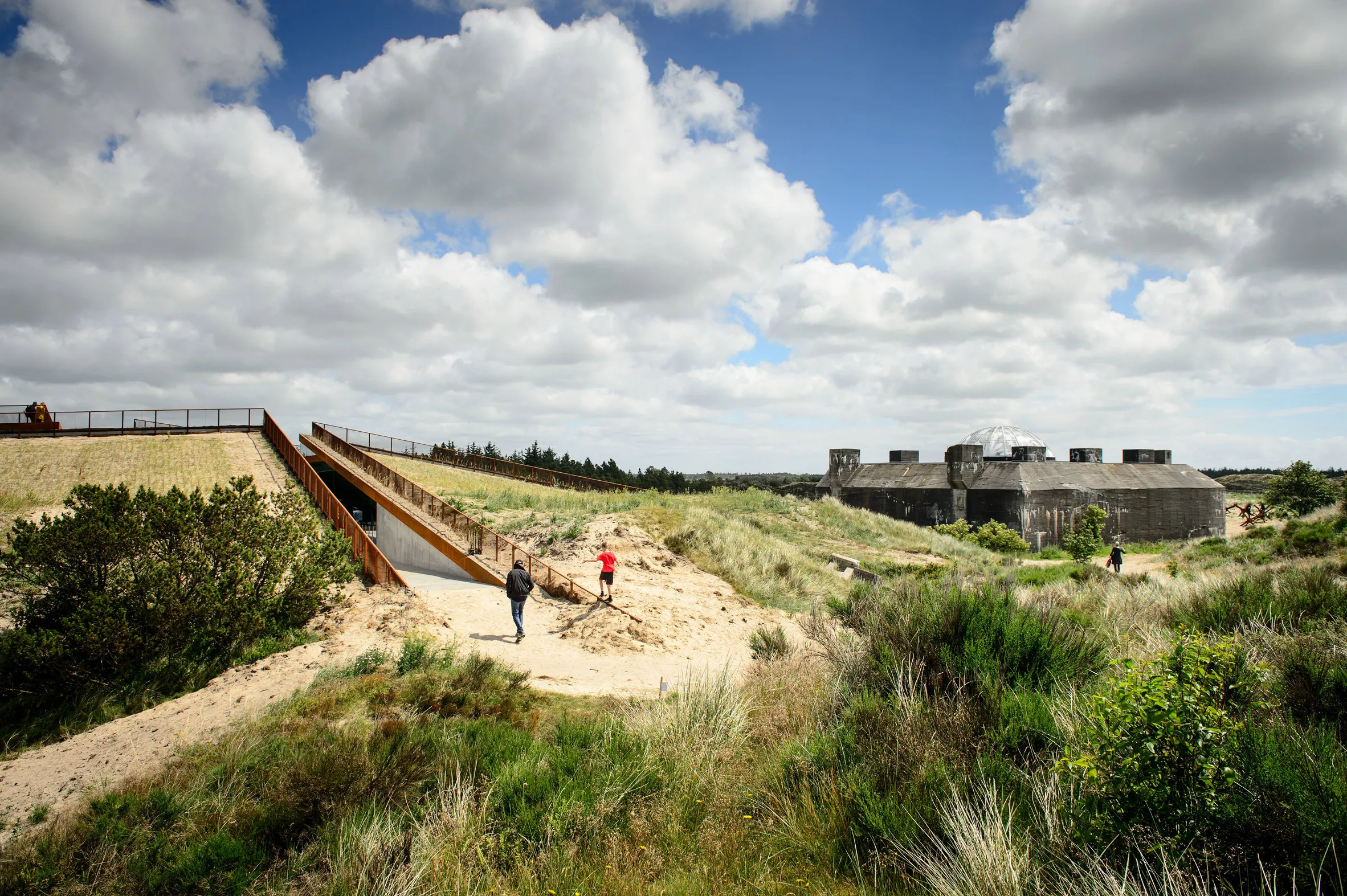 7 Impressive Underground Structures in The World 2 Tirptiz Bunker © Mike Bink / 7 Impressive Underground Structures in The World