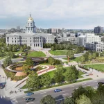Studio Gang Unveils Design for Elevated Walkway in Downtown Denver