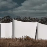Ideorealm’s Crosslight Wedding Chapel Showcases Fluid Parametric Form