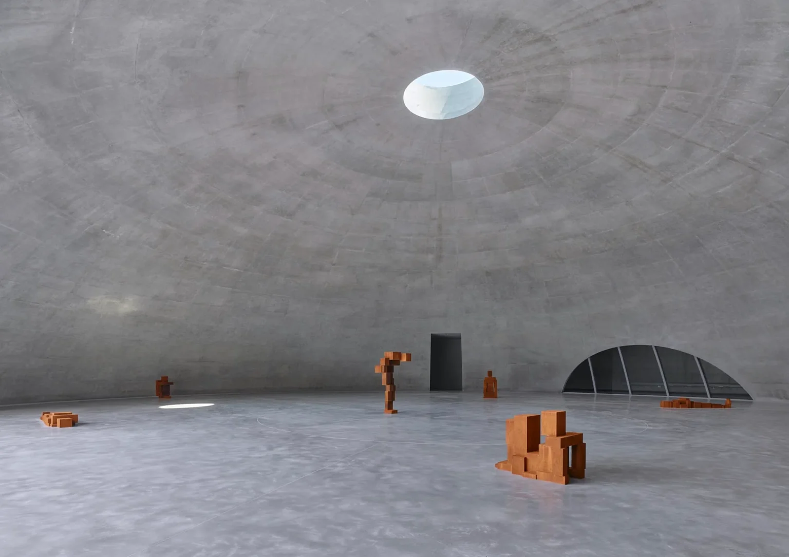 Tadao Ando’s Drawing of Space Opens in South Korea