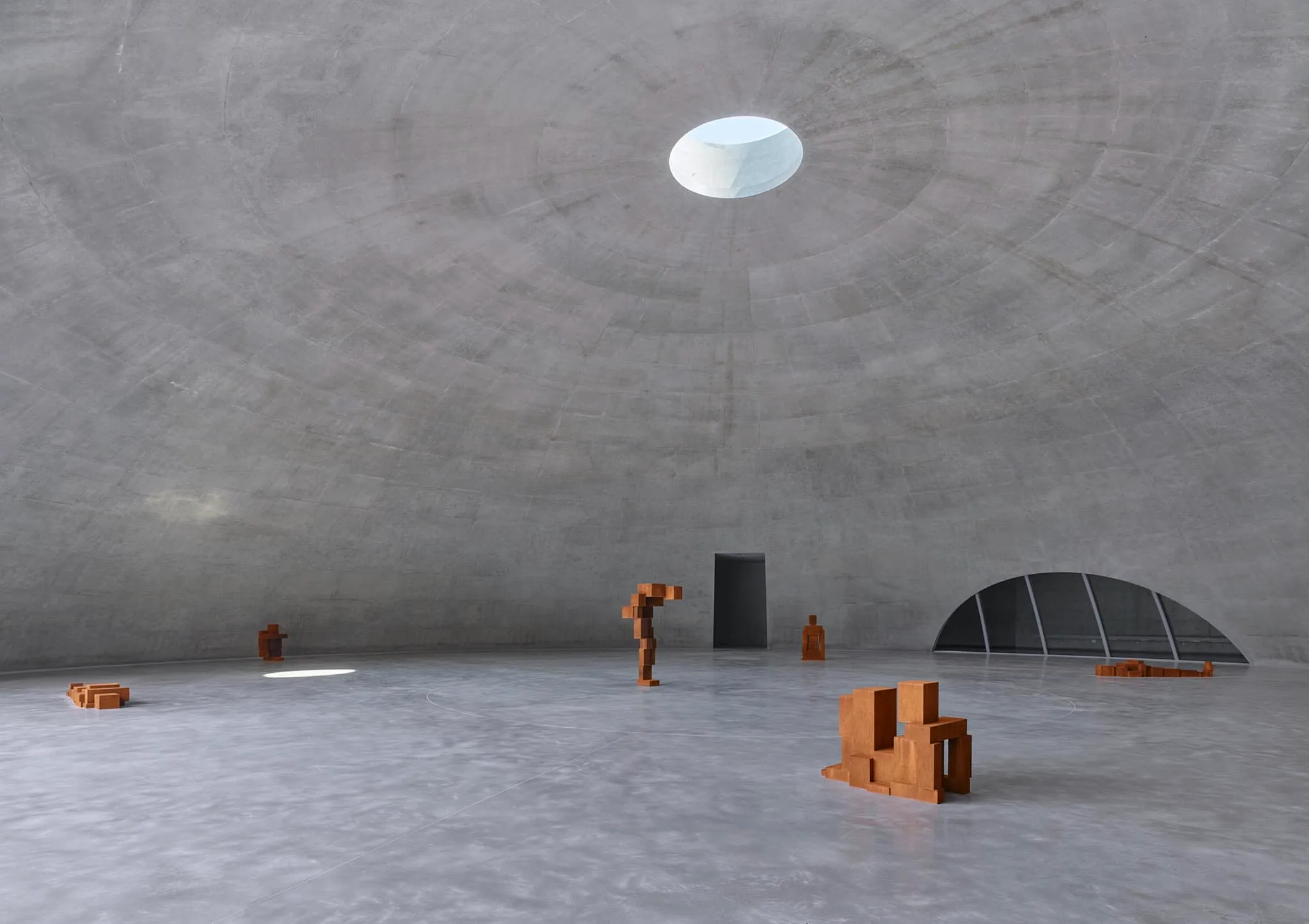 Tadao Ando’s “Drawing of Space” Opens in South Korea 2 Tadao Ando’s Drawing of Space Opens in South Korea