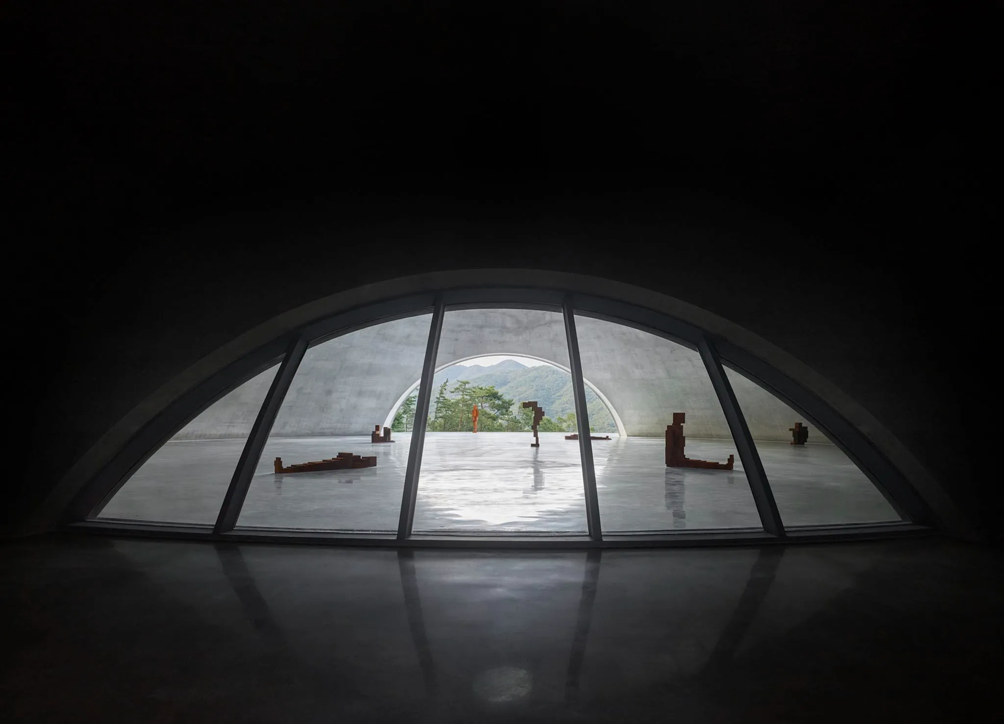 Tadao Ando’s “Drawing of Space” Opens in South Korea 3 Tadao Ando’s “Drawing of Space” Opens in South Korea