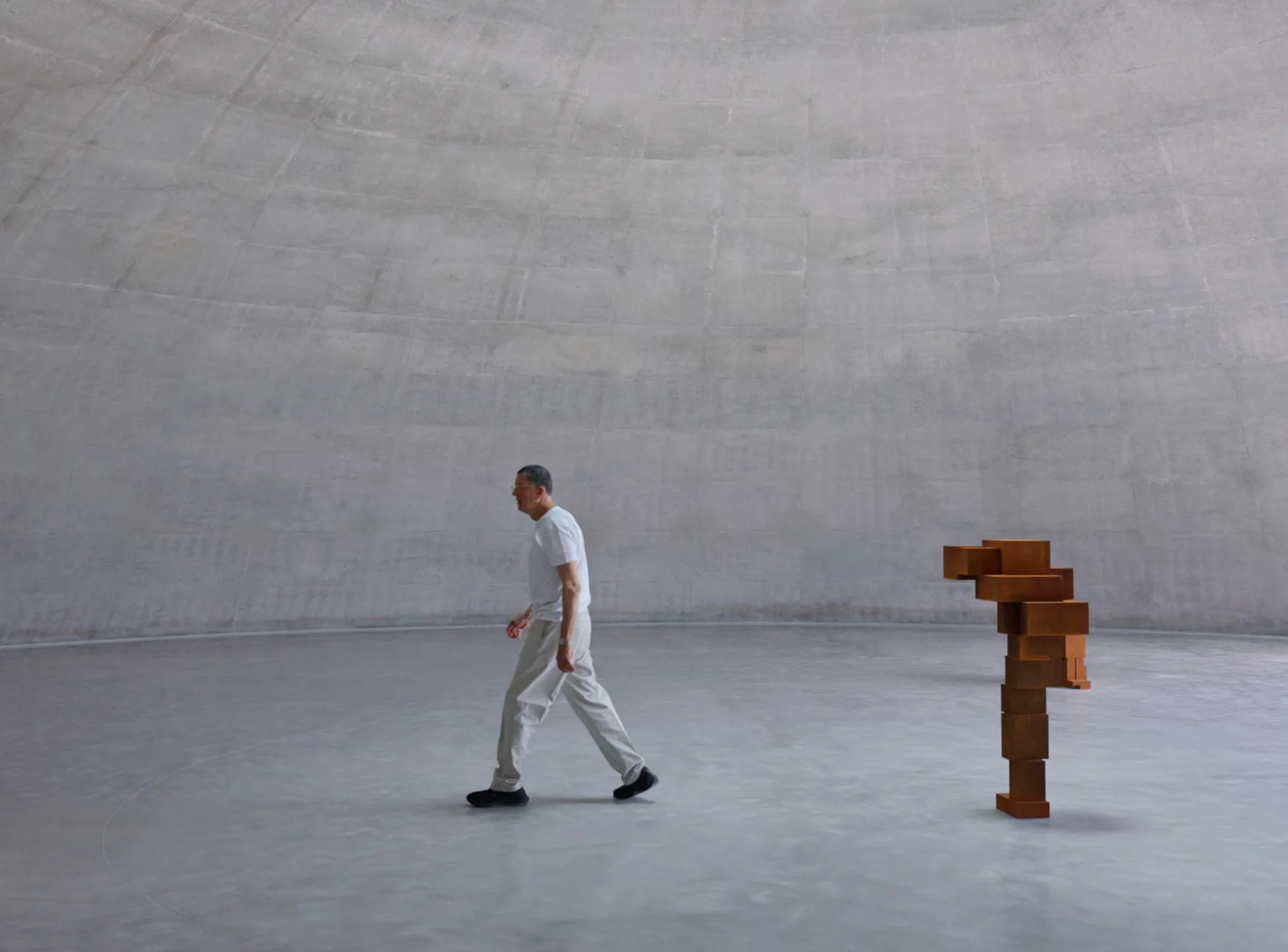 Tadao Ando’s “Drawing of Space” Opens in South Korea 6 v