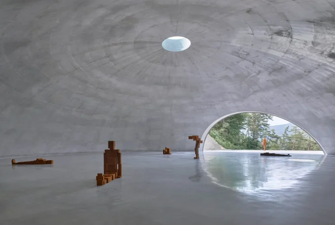 Tadao Ando’s “Drawing of Space” Opens in South Korea