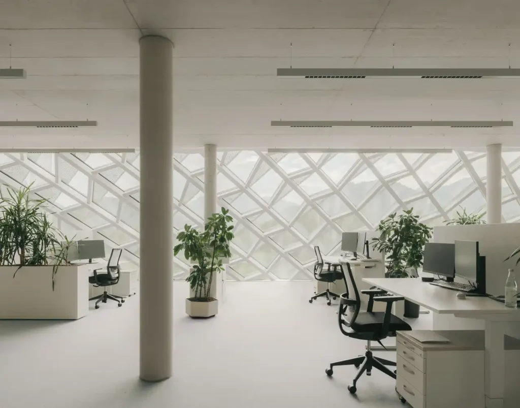 Dynafit HQ by Barozzi Veiga: A Bold Dialogue Between Form and Landscape 4 Dynafit HQ: A Bold façade redefining the Alpine Architecture