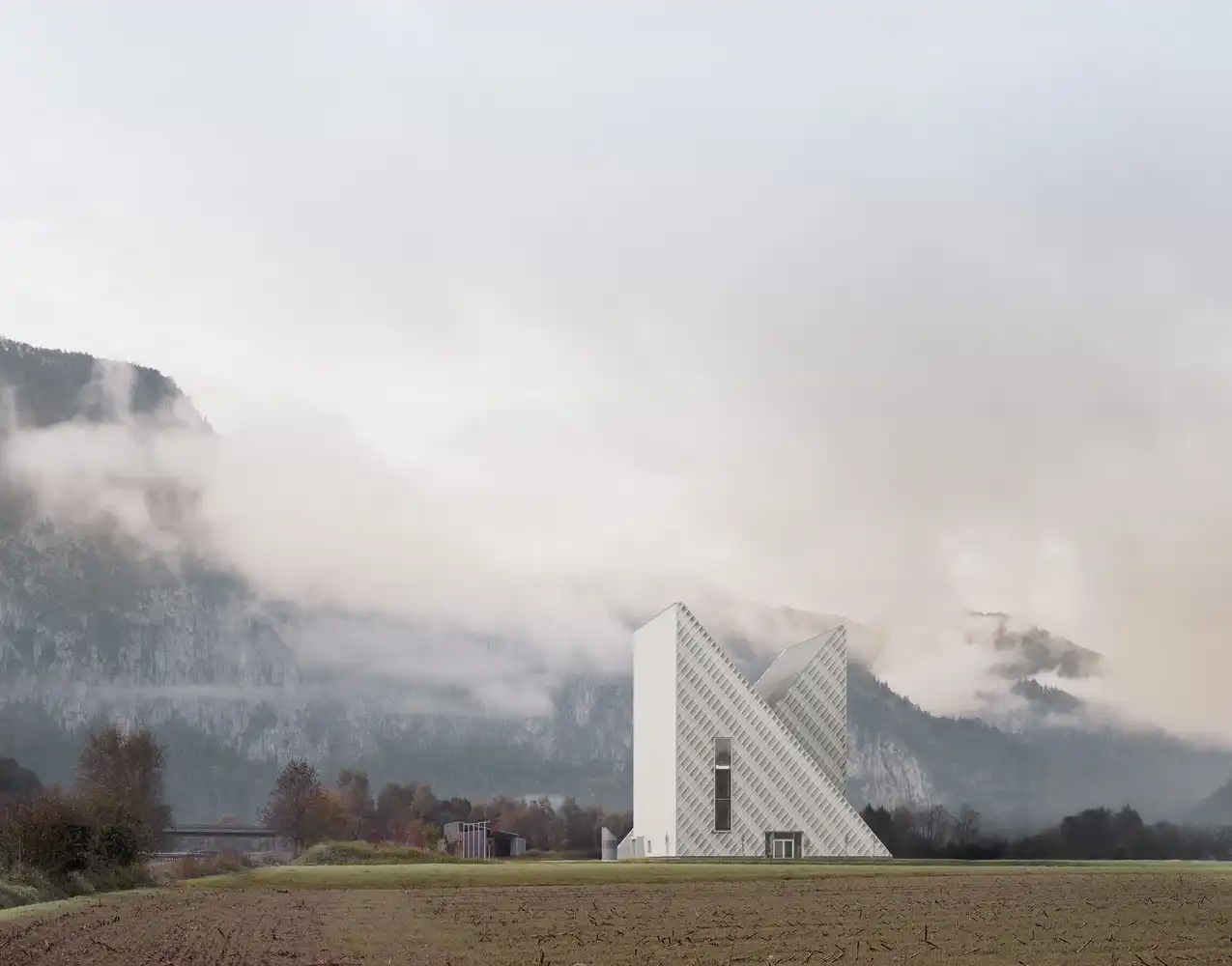 Dynafit HQ: A Bold façade redefining the Alpine Architecture