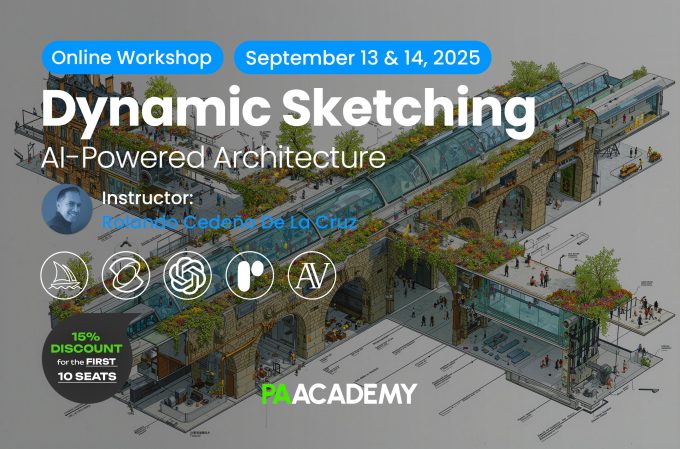 Dynamic Sketching: AI-Powered Architecture