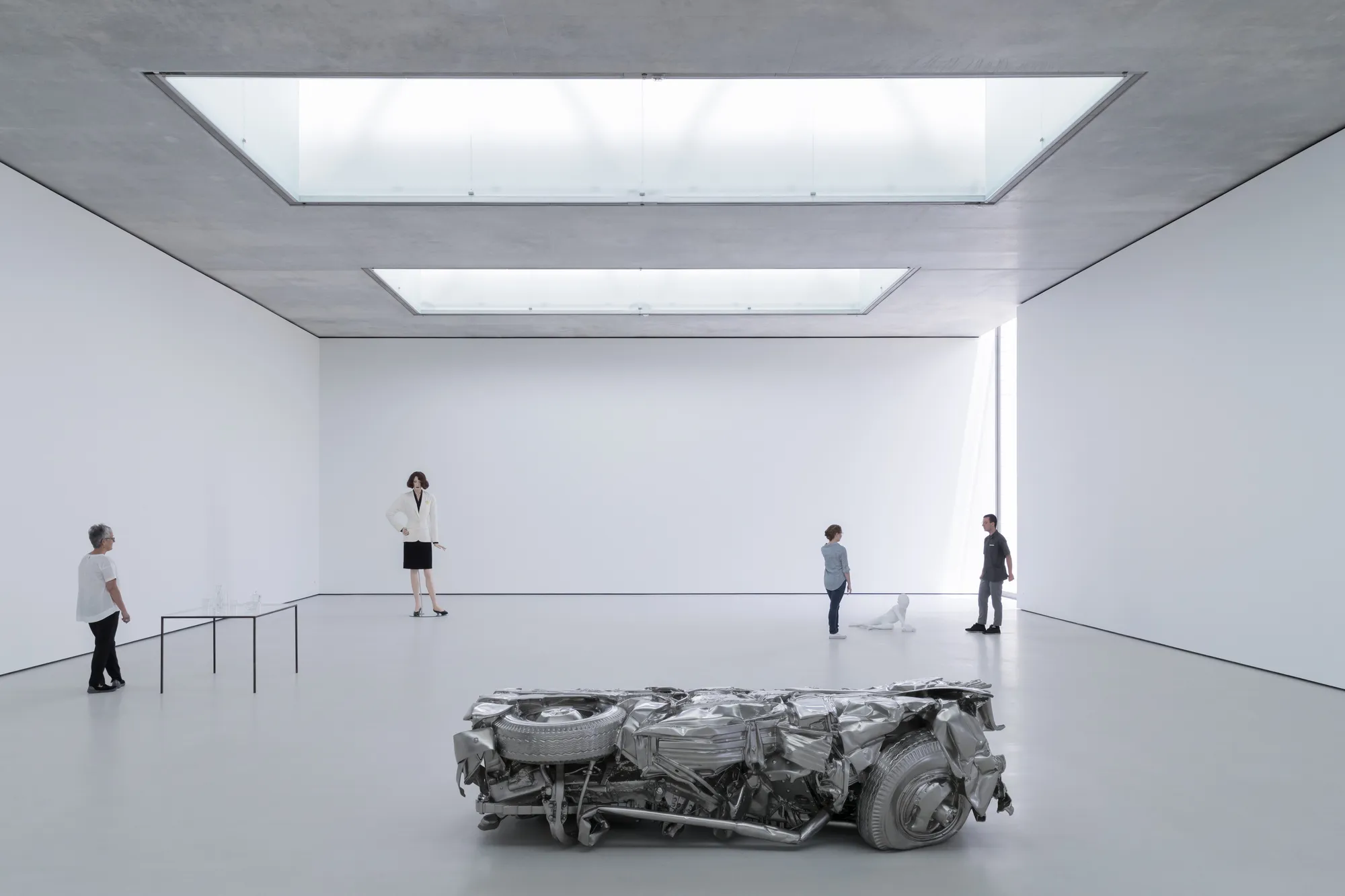Glenstone Museum by Thomas Phifer: A Concrete Ode to Contemplation and Art 5 Glenstone Museum by Thomas Phifer