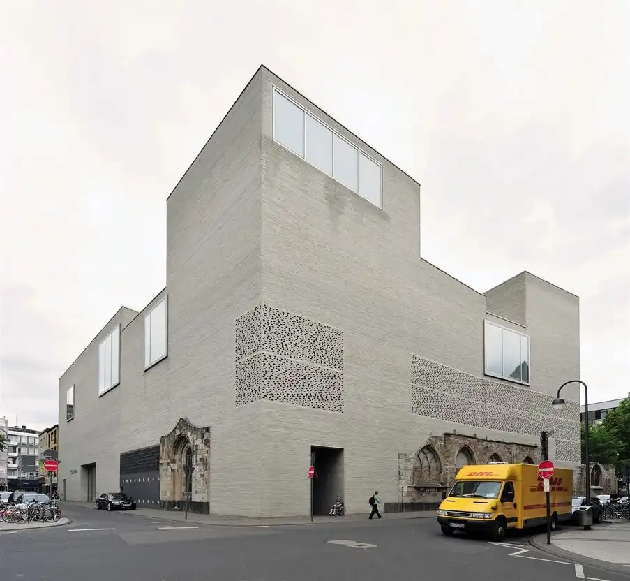6 Iconic works by Peter Zumthor 5 Kolumba Museum