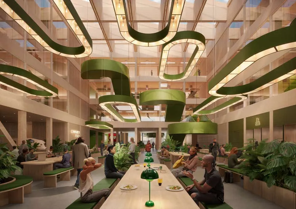 CEBRA Crafts LEGO's New Eco-Friendly Headquarters in Denmark