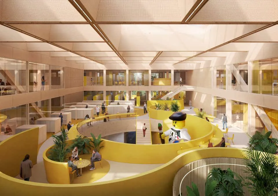 CEBRA Crafts LEGO’s New Eco-Friendly Headquarters in Denmark 7 CEBRA Crafts LEGO’s New Eco-Friendly Headquarters in Denmark