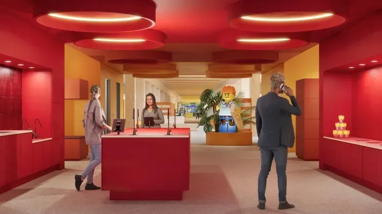 CEBRA Crafts LEGO’s New Eco-Friendly Headquarters in Denmark 8 CEBRA Crafts LEGO’s New Eco-Friendly Headquarters in Denmark