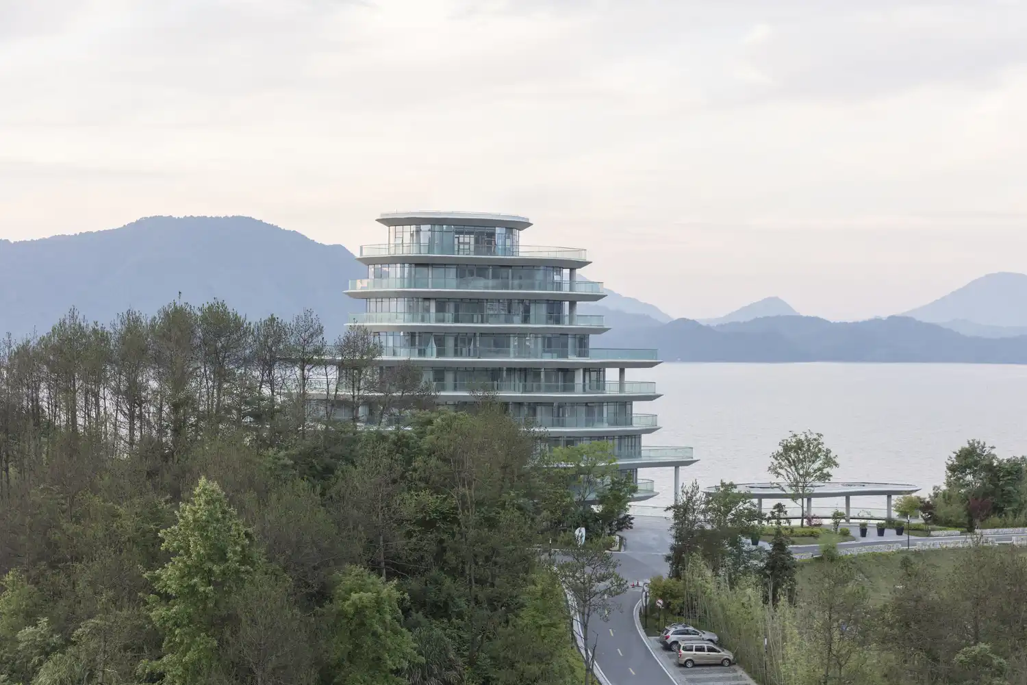 Living the Landscape: Huangshan Mountain Village by MAD Architects 2 Huangshan Mountain Village: Shanshui City Philosophy