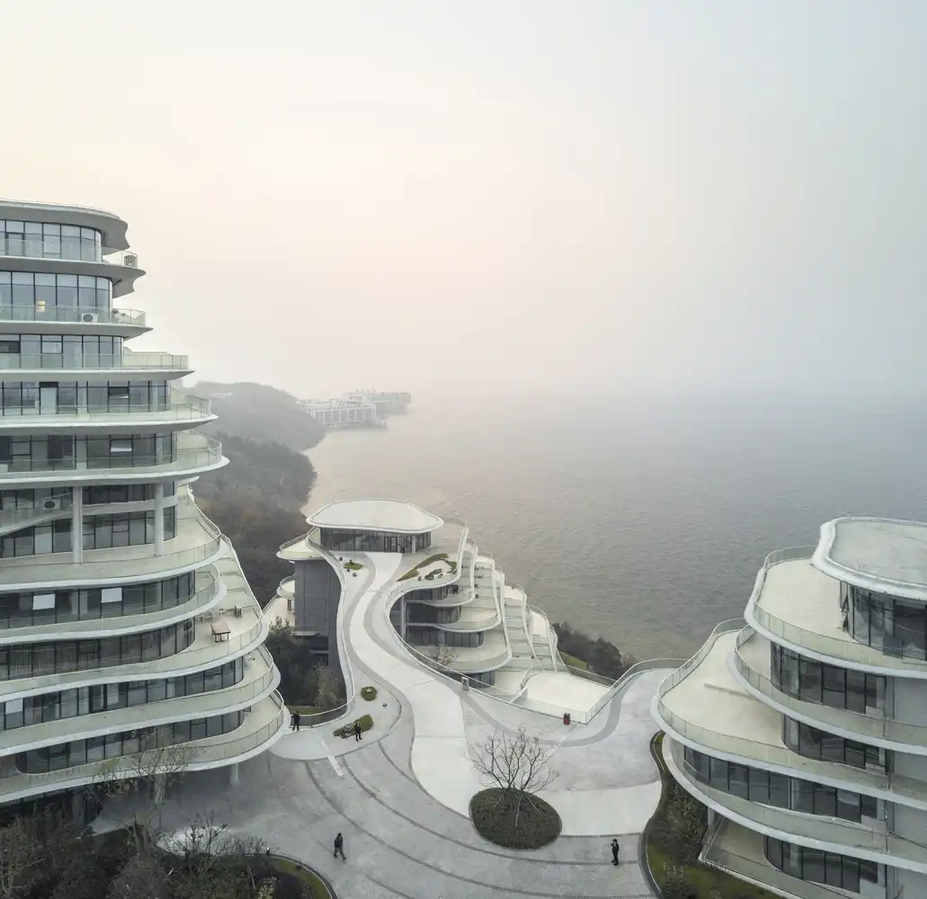 Living the Landscape: Huangshan Mountain Village by MAD Architects 3 Form Follows Landscape: Architectural Features