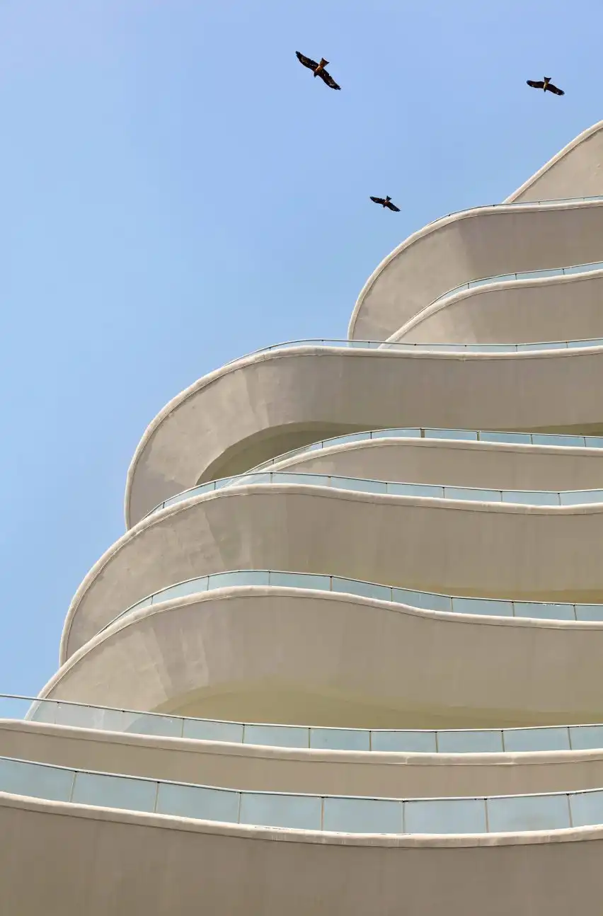 Living the Landscape: Huangshan Mountain Village by MAD Architects 4 Parametric Design and Building Techniques