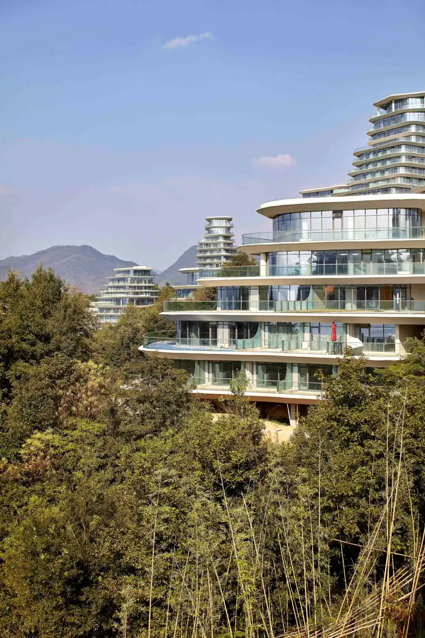 Living the Landscape: Huangshan Mountain Village by MAD Architects 5 Parametric Design and Building Techniques