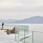 Views, quiet, and intentionally disconnected balcony © Hufton+Crow, MAD Architects