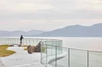 Views, quiet, and intentionally disconnected balcony © Hufton+Crow, MAD Architects