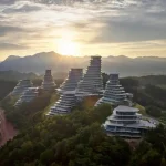 Parametric Peaks: The Algorithm Behind Huangshan Mountain Village