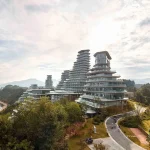Parametric Peaks: The Algorithm Behind Huangshan Mountain Village