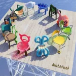 Chairs That Don’t Exist But Everyone Would Want: Inside Muddycap’s Surreal World