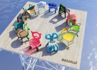 Chairs That Don’t Exist But Everyone Would Want: Inside Muddycap’s Surreal World