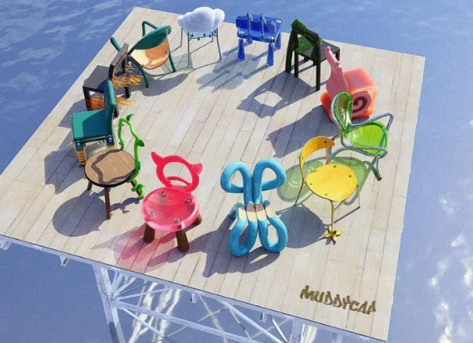 Chairs That Don’t Exist But Everyone Would Want: Inside Muddycap’s Surreal World