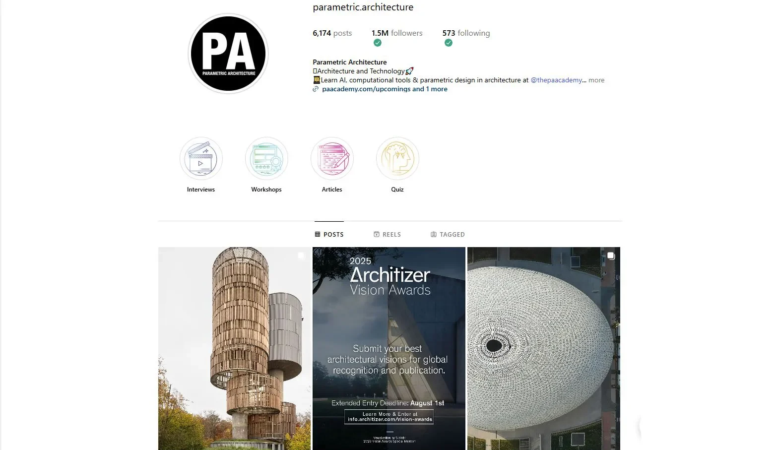 10 Inspiring Architecture Pages to Follow on Instagram in 2025 2 10 Inspiring Architecture Pages to Follow on Instagram in 2025