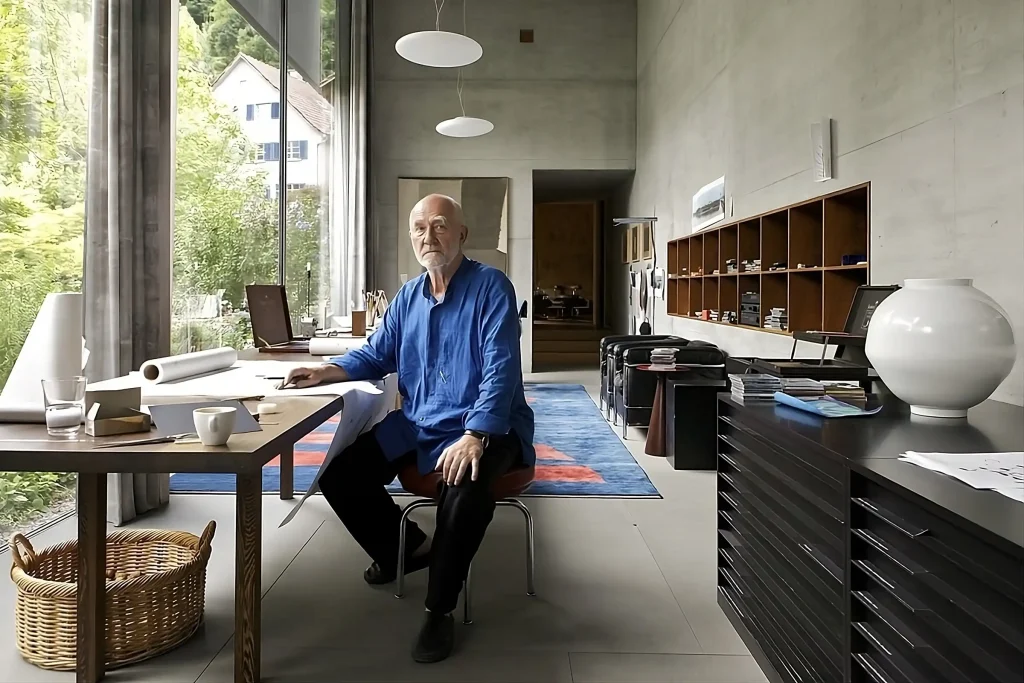 6 Iconic Works by Peter Zumthor
