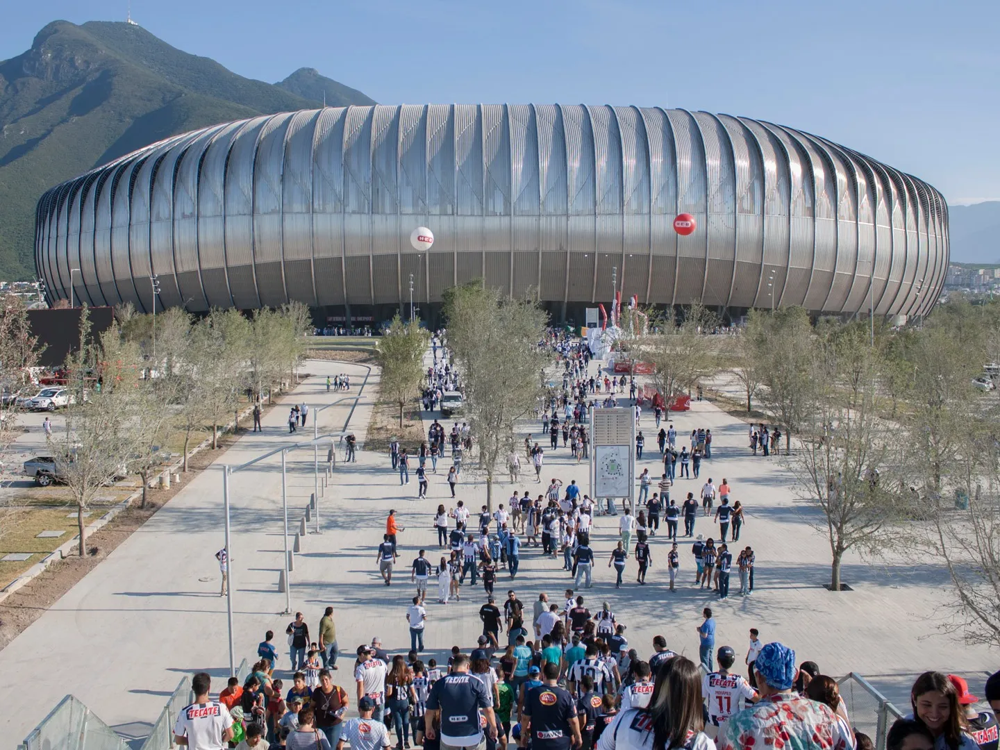 10 Impressive Stadiums Designed by Populous 5 10 Impressive Stadiums Designed by Populous
